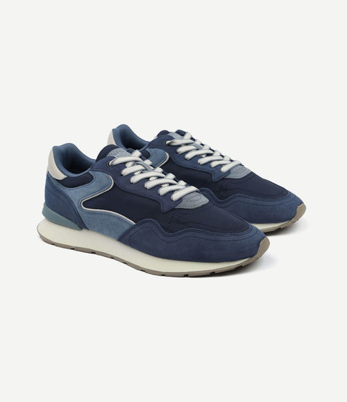 Sneakers city donkerblauw