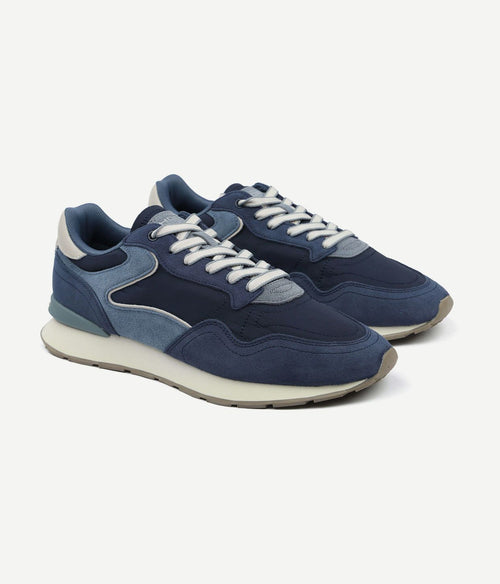 Sneakers city donkerblauw
