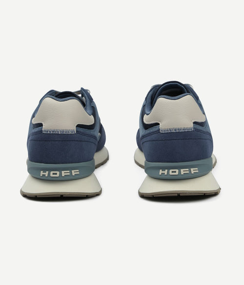 Sneakers city donkerblauw