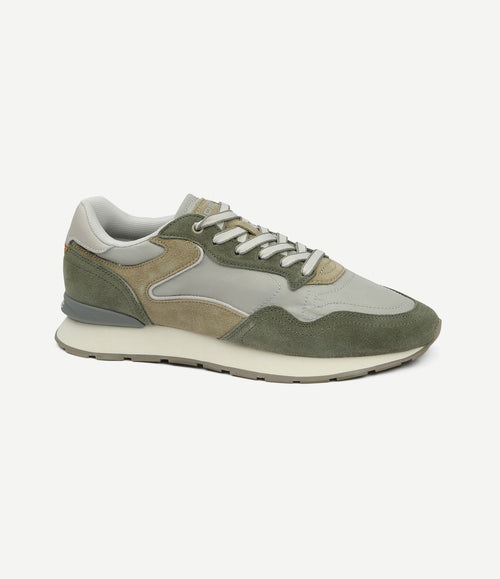 Sneakers city olive