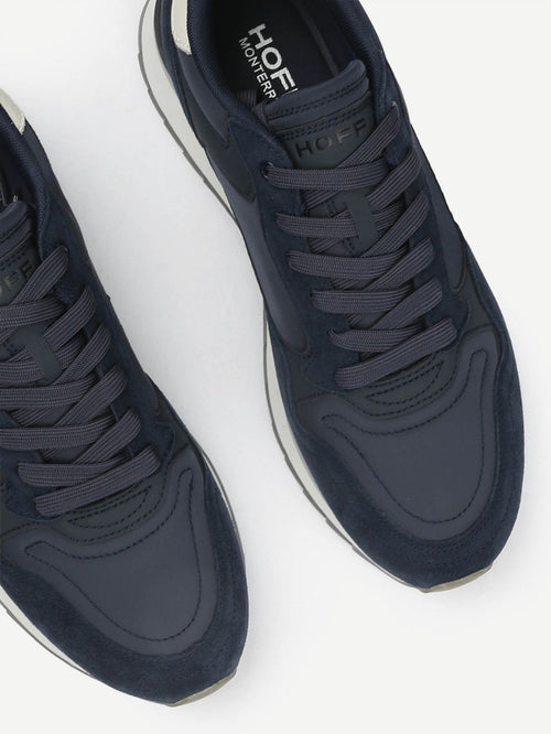 Sneakers monterrey donkerblauw
