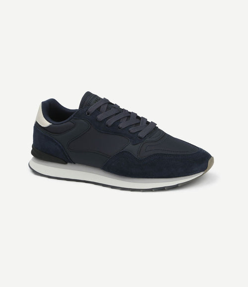 Sneakers monterrey donkerblauw