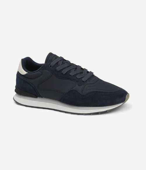 Sneakers monterrey donkerblauw