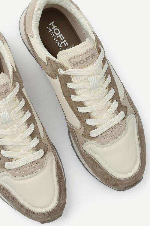Hoff sneakers thessaloniki taupe