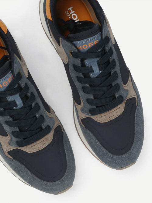 Sneakers venice donkerblauw