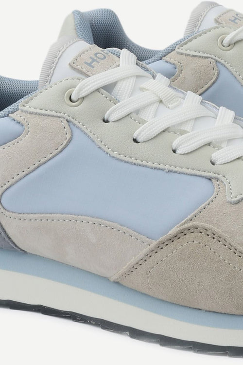 Hoff sneakers waterford pastelblauw