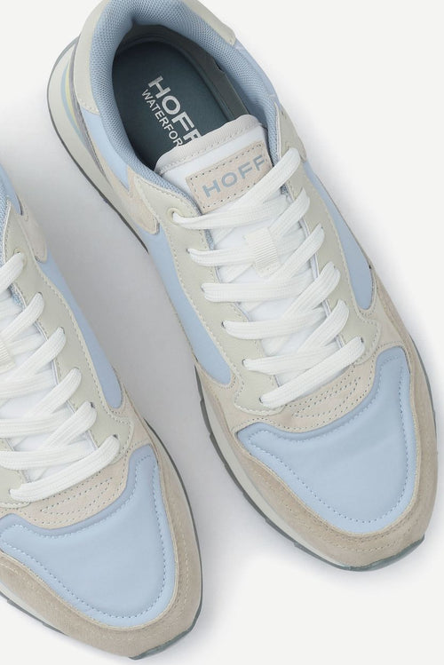 Hoff sneakers waterford pastelblauw