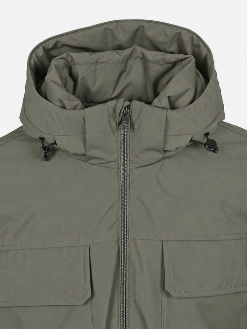 Raindrop jas olive
