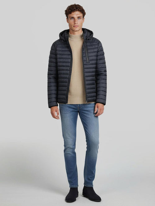 Copenhagen jas donkerblauw