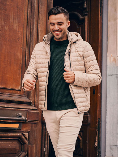 Suitable Copenhagen jas sand | Regular-fit