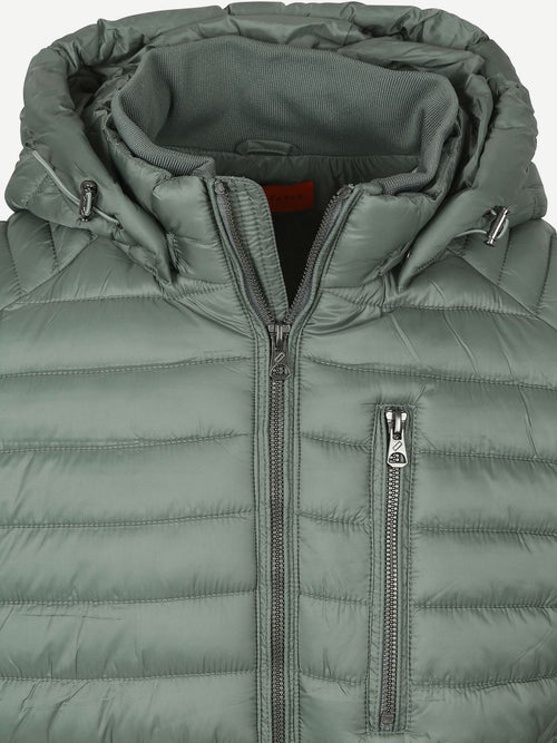 Suitable Copenhagen jas groen | Regular-fit