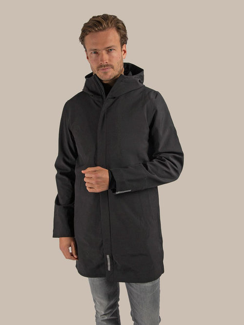 Jas softshell eleganto zwart