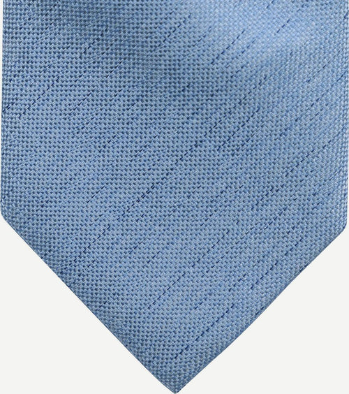 Stropdas zijde blauw k81-5