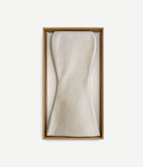 Strik zijde off white