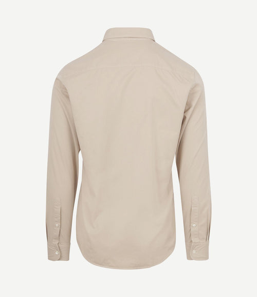 The tommy overhemd beige