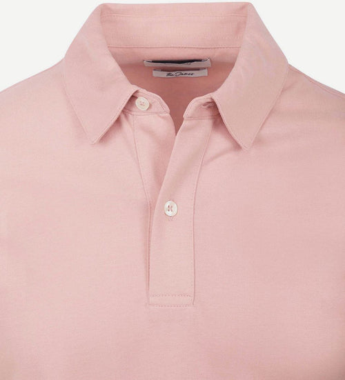 The James poloshirt roze