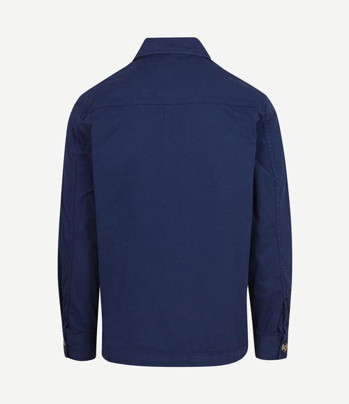 The Benjamin overshirt donkerblauw