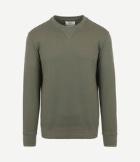The george sweater olijfgroen