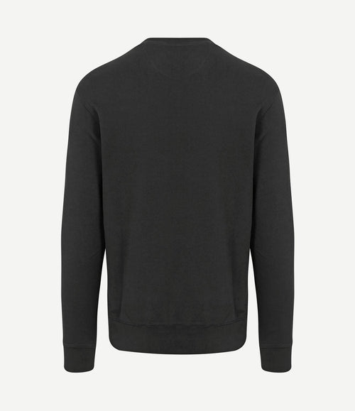 The george sweater zwart