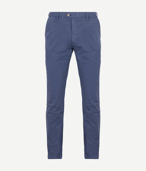 King essentials the harry chino mid blauw | Regular-fit