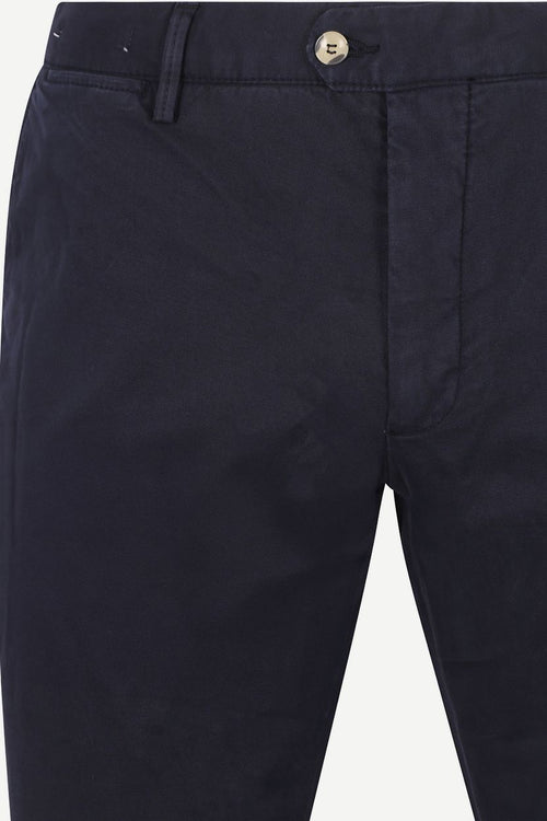 King essentials the harry chino donkerblauw | Regular-fit