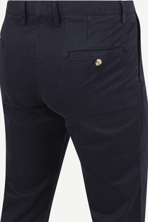 King essentials the harry chino donkerblauw | Regular-fit