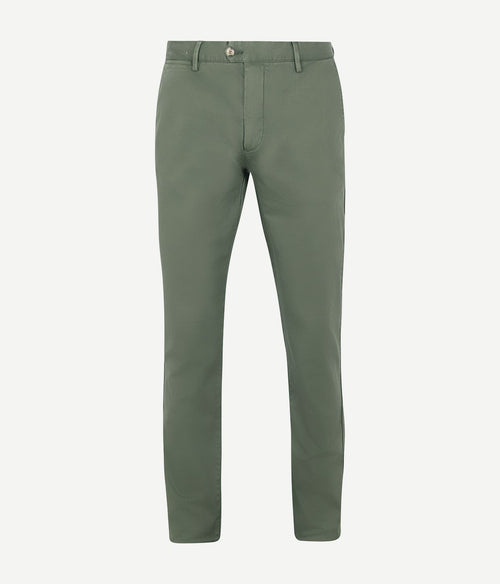 King essentials the harry chino olijfgroen | Regular-fit
