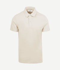 The James poloshirt ecru