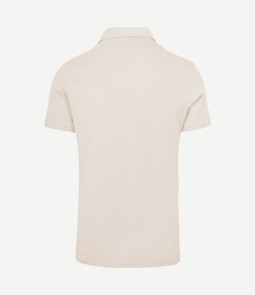 The James poloshirt ecru