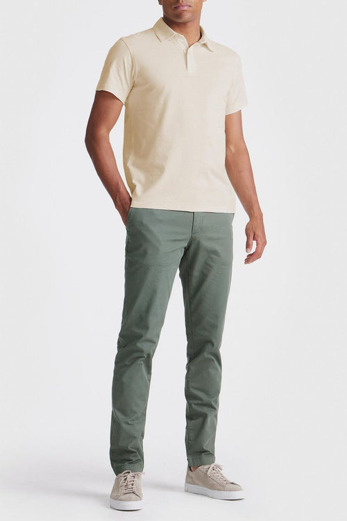 King essentials the James poloshirt ecru