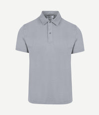 The James poloshirt grijs