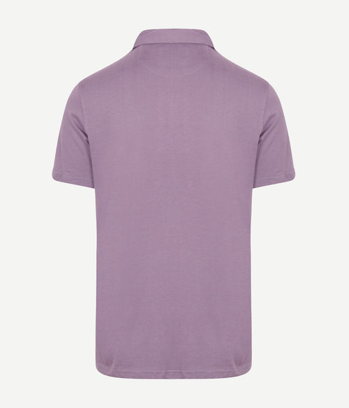 King essentials the James poloshirt paars