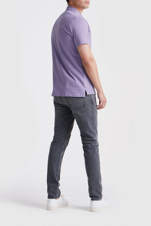 King essentials the James poloshirt paars