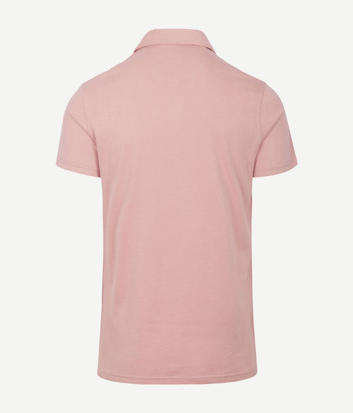 King essentials the James poloshirt roze