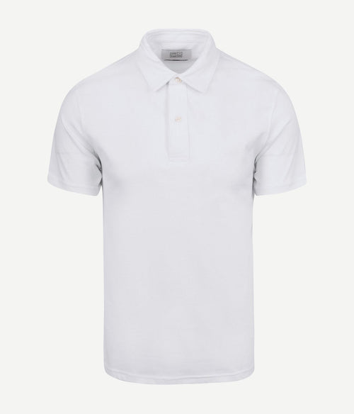 King essentials the James poloshirt wit