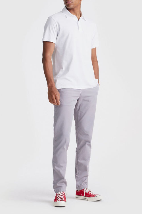 King essentials the James poloshirt wit