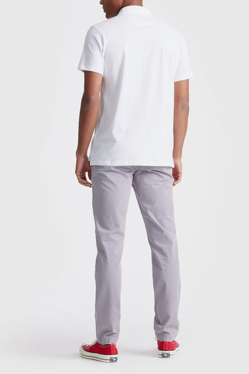 King essentials the James poloshirt wit