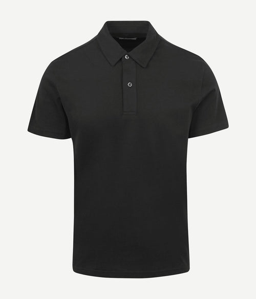 King essentials the James poloshirt zwart
