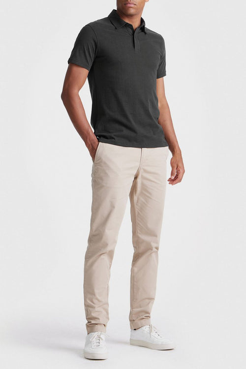 King essentials the James poloshirt zwart