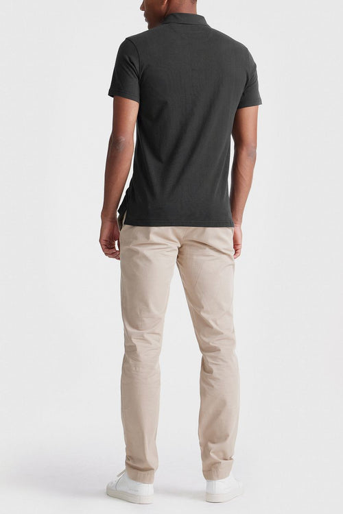 King essentials the James poloshirt zwart