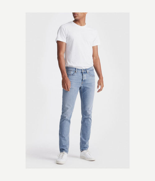 King essentials the jason jeans lichtblauw