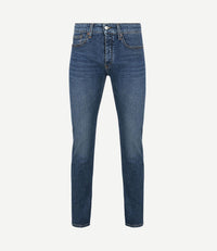 The jason jeans mid blauw