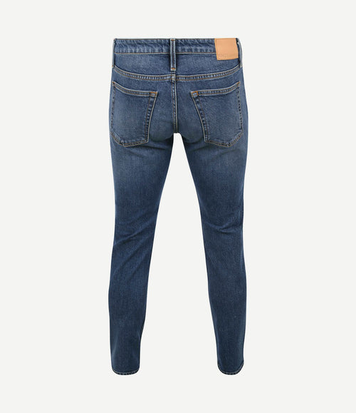 The jason jeans mid blauw