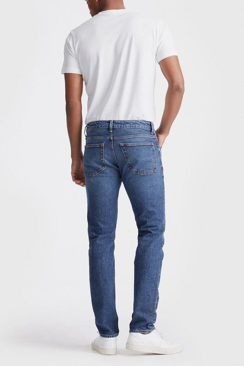 The jason jeans mid blauw