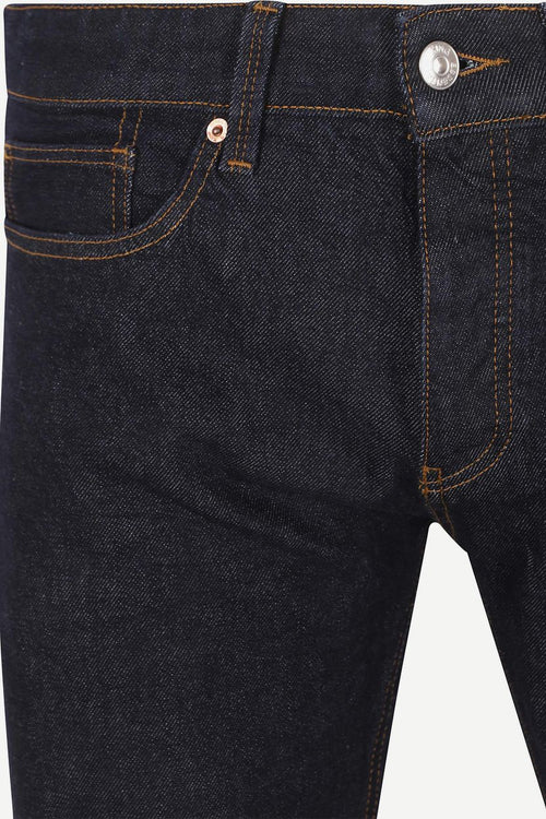King essentials the jason jeans donkerblauw | Slim-fit