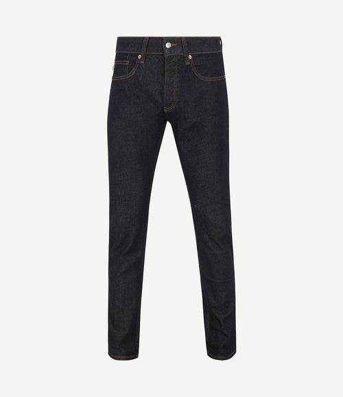 The jason jeans donkerblauw