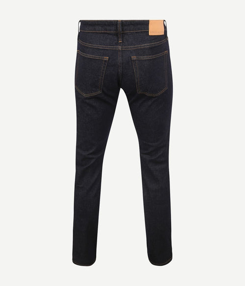 King essentials the jason jeans donkerblauw | Slim-fit