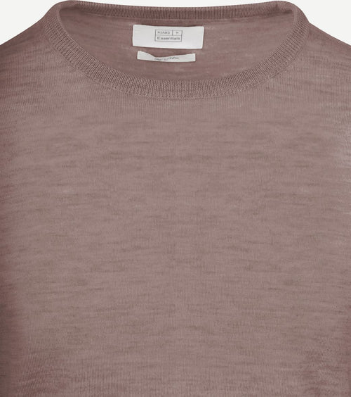 King essentials the john pullover merino bruin | Regular-fit