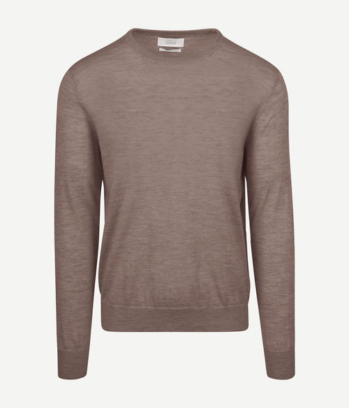 King essentials the john pullover merino bruin | Regular-fit