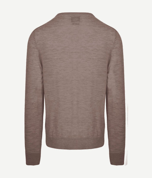 King essentials the john pullover merino bruin | Regular-fit